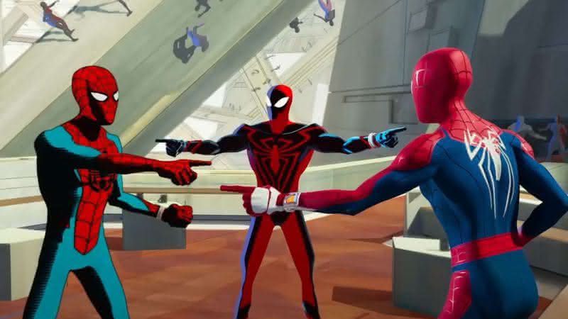 Produtor explica diferentes versões de "Homem-Aranha: Através do Aranhaverso" - Divulgação/Sony Pictures