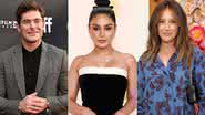 Por que Zac Efron, Vanessa Hudgens e Ashley Tisdale não voltaram em "High School Musical"? - Rodin Eckenroth/Arturo Holmes/Phillip Faraone/Getty Images