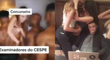 Plataformas preparatórias são acusadas de racismo e machismo por publicações em redes sociais - Instagram