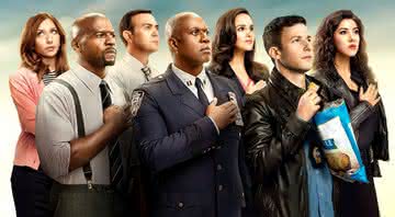 Oitava temporada de "Brooklyn Nine-Nine" será a última da série - (Divulgação/NBC)