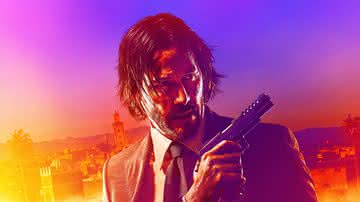 Keanu Reeves é o protagonista da franquia "John Wick" - Divulgação/Lionsgate