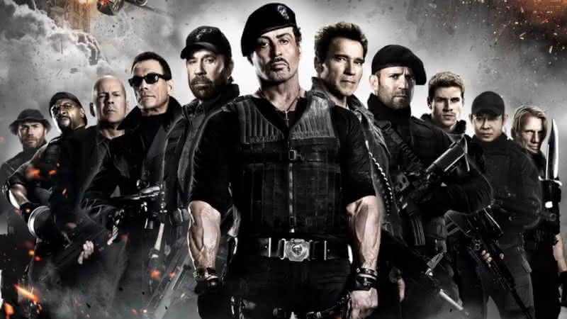 "Os Mercenários 4" será último filme da franquia com Sylvester Stallone - Divulgação/Lionsgate