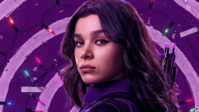 "Gavião Arqueiro":Hailee Steinfeld diz se Kate jé está pronta para se juntar aos Vingadores - Divulgação/Marvel Studios