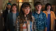 "Stranger Things" será encerrada na quinta temporada - Divulgação/Netflix