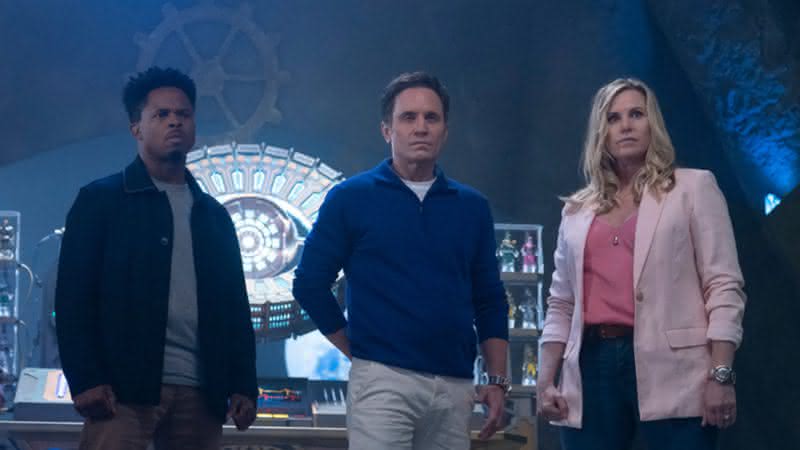 "Power Rangers": Atores da série original se reúnem em imagens de especial da Netflix - Divulgação/EW/Netflix