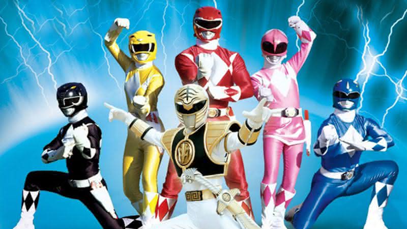 Personagens de The Mighty Morphin Power Rangers - Divulgação/Saban