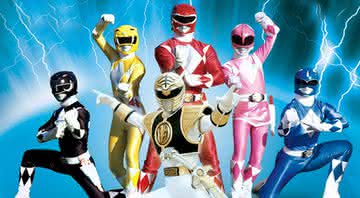 Personagens de The Mighty Morphin Power Rangers - Divulgação/Saban