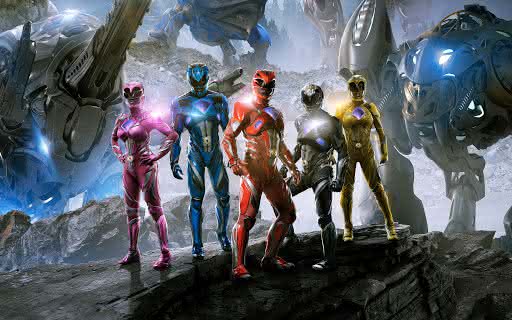 Elenco de "Power Rangers - O Filme" - Divulgação/Lionsgate