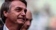 Presidente Bolsonaro durante partida de futebol em julho de 2019 - Miguel Schincariol/Getty Images