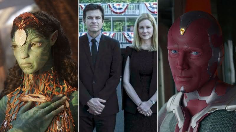 Prévia de "Avatar 2"; possível spin-off de "Ozark"; e mais notícias do dia - Divulgação/20th Century Studios/Netflix/Marvel Studios