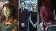 Prévia de "Avatar 2"; possível spin-off de "Ozark"; e mais notícias do dia - Divulgação/20th Century Studios/Netflix/Marvel Studios