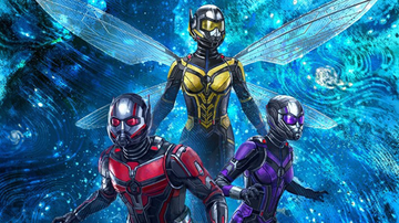 Primeiro pôster de "Homem-Formiga e a Vespa: Quantumania" revela visuais de Estatura e o vilão Kang - Divulgação/Marvel Studios