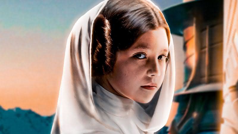 Princesa Leia mirim aparece em novo pôster de "Obi-Wan Kenobi"; veja - Divulgação/Disney+