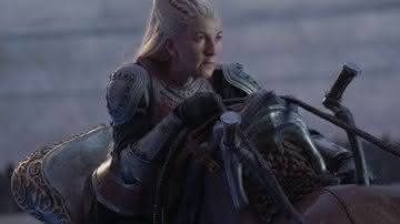 Princesa Rhaenys é celebrada por cena no penúltimo episódio da 1ª temporada de "A Casa do Dragão" ("House of the Dragon") - Divulgação/HBO