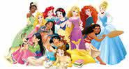 As princesas da Disney reunidas em montagem - Divulgação