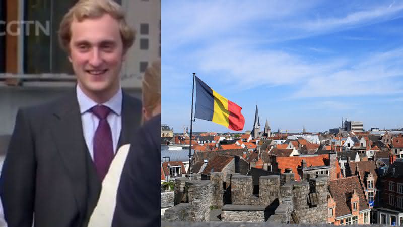 Joachim, príncipe da Bélgica, está com coronavírus - YouTube/Pixabay