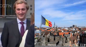 Joachim, príncipe da Bélgica, está com coronavírus - YouTube/Pixabay