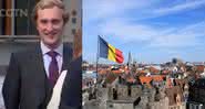 Joachim, príncipe da Bélgica, está com coronavírus - YouTube/Pixabay