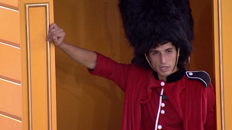 Felipe Prior no Castigo do Monstro do BBB20 - Divulgação/Gshow