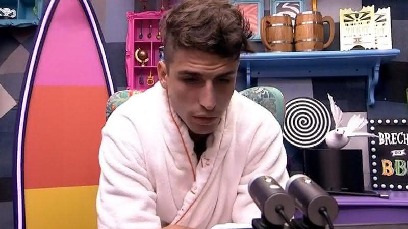 Felipe Prior no Big Brother Brasil 20 - Gshow