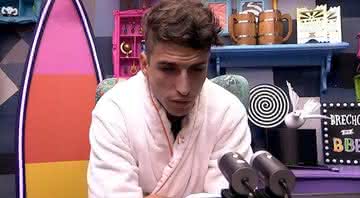 Felipe Prior no Big Brother Brasil 20 - Gshow