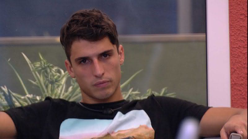 Felipe Prior foi o décimo eliminado do Big Brother Brasil 20 - Reprodução/Globoplay