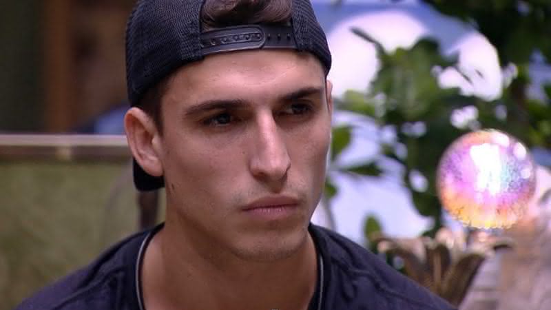 Felipe Prior no BBB20 - Globo