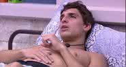 Felipe Prior na casa do BBB20 - Globoplay