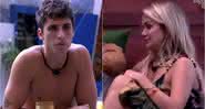 Marcela comenta o comportamento de Felipe Prior no Big Brother Brasil 20 - Reprodução/Globoplay