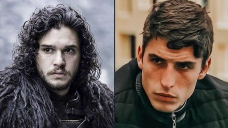 Jon Snow e Felipe Prior em comparação feita por espectador - Twitter