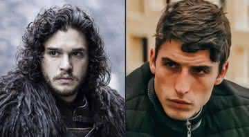 Jon Snow e Felipe Prior em comparação feita por espectador - Twitter