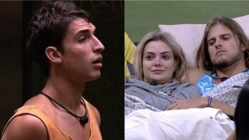 Felipe Prior, Marcela e Daniel no Big Brother Brasil 20 - Gshow