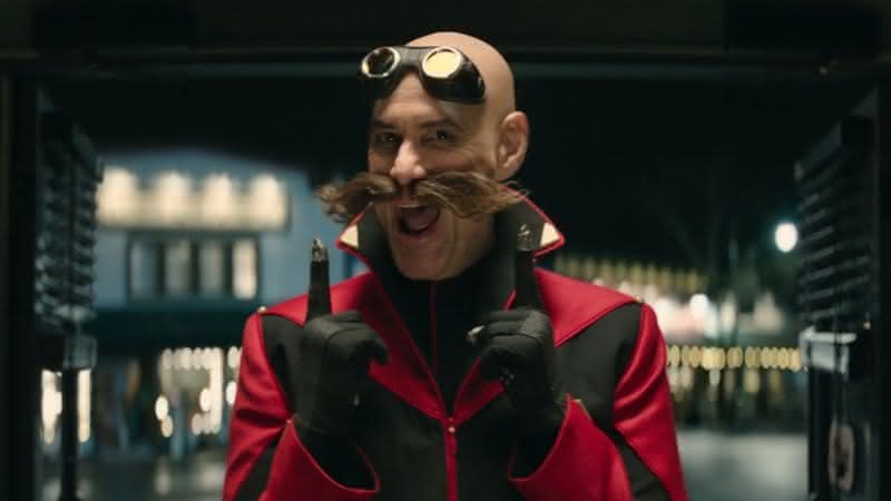 Produtores de "Sonic" discutem futuro do Dr. Robotnik caso Jim Carrey se aposente - Divulgação/Paramount Pictures
