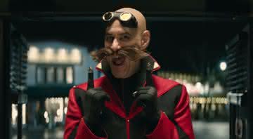 Produtores de "Sonic" discutem futuro do Dr. Robotnik caso Jim Carrey se aposente - Divulgação/Paramount Pictures