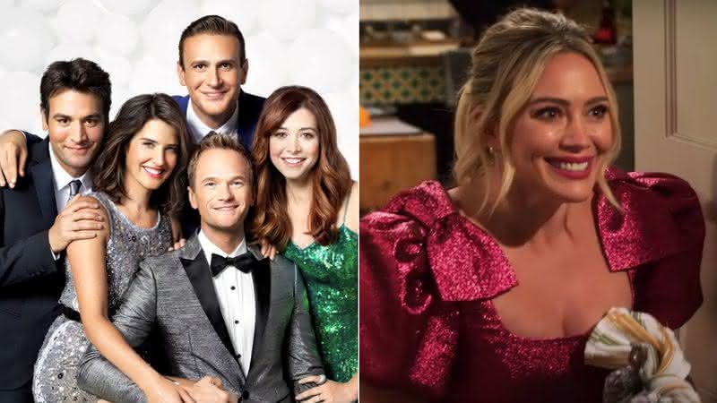 Protagonista de "How I Met Your Mother" faz aparição surpresa no final do spin-off, "How I Met Your Father" - Divulgação/CBS/Hulu