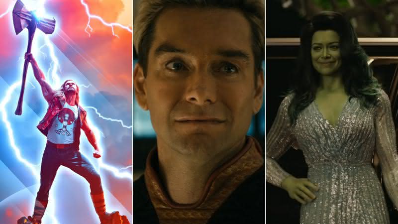 Próximos lançamentos da Marvel; último episódio de "The Boys"; e mais notícias do dia - Divulgação/Marvel Studios/Amazon Prime Video
