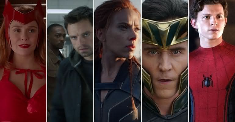 Confira os próximos lançamentos do Universo Cinematográfico da Marvel após "WandaVision", que estreou no Disney+ - Reprodução/Marvel Studios