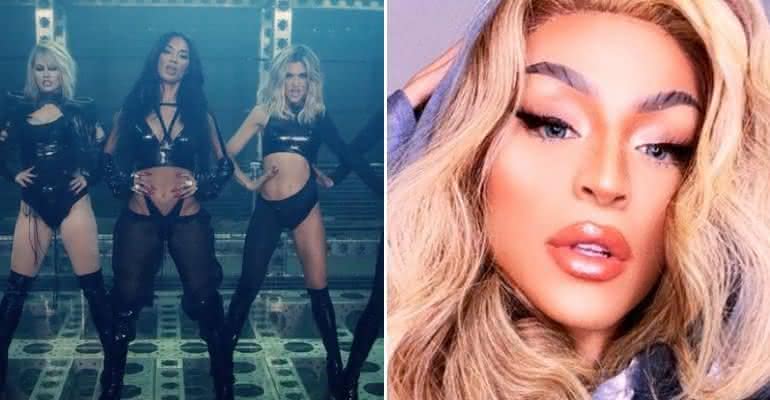 Remix de "React", com Pussycat Dolls e Pabllo Vittar, vaza nas redes sociais - Reprodução/Instagram