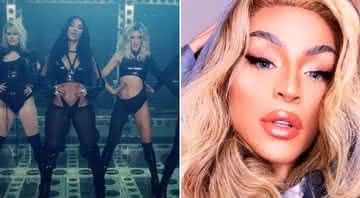 Remix de "React", com Pussycat Dolls e Pabllo Vittar, vaza nas redes sociais - Reprodução/Instagram