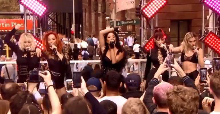 The Pussycat Dolls se apresenta em programa matinal australiano - Twitter