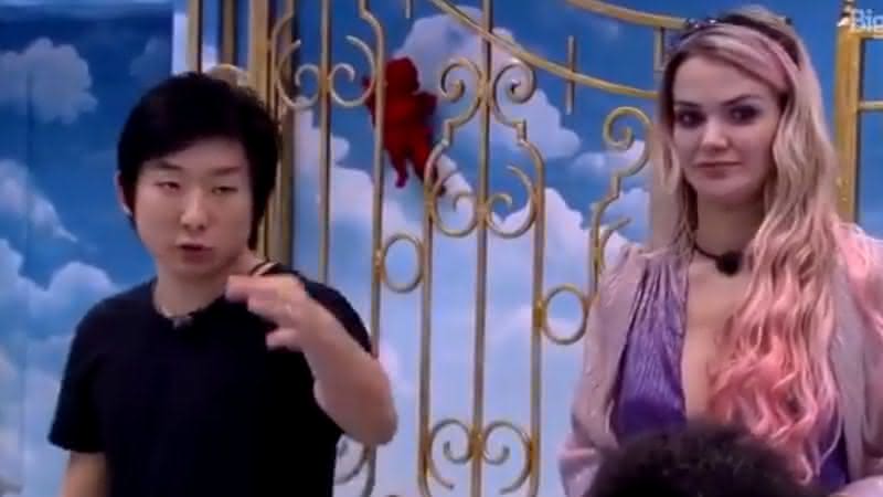 Pyong Lee se revolta com acusação de Guilherme durante votação no BBB20 - Reprodução/Globoplay