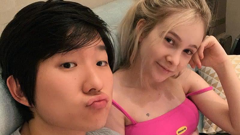 Pyong Lee e Sammy Lee em foto publicada nas redes sociais - Instagram