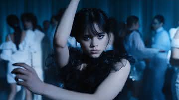 Qual cena Jenna Ortega ficou insegura para fazer em "Wandinha", nova série da Netflix? - Divulgação/Netflix