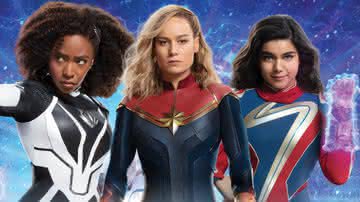 Capitã Marvel, Ms. Marvel e Monica Rambeau se reunirão em "As Marvels", segundo filme da heroína vivida por Brie Larson - Reprodução/Marvel Studios