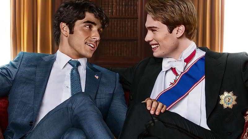 Quando estreia "Vermelho, Branco e Sangue Azul", romance do Amazon Prime Video com Taylor Zakhar Perez e Nicholas Galitzine? - Divulgação/Amazon Prime Video