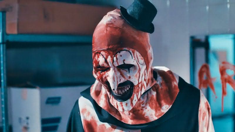 Quando "Terrifier 2", filme de terror que tem levado o público ao hospital, estreia no Brasil? - Divulgação/Cinedigm