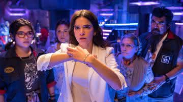 Quantas cenas pós-créditos tem "Besouro Azul", novo longa da DC com Bruna Marquezine? - Divulgação/Warner Bros. Pictures