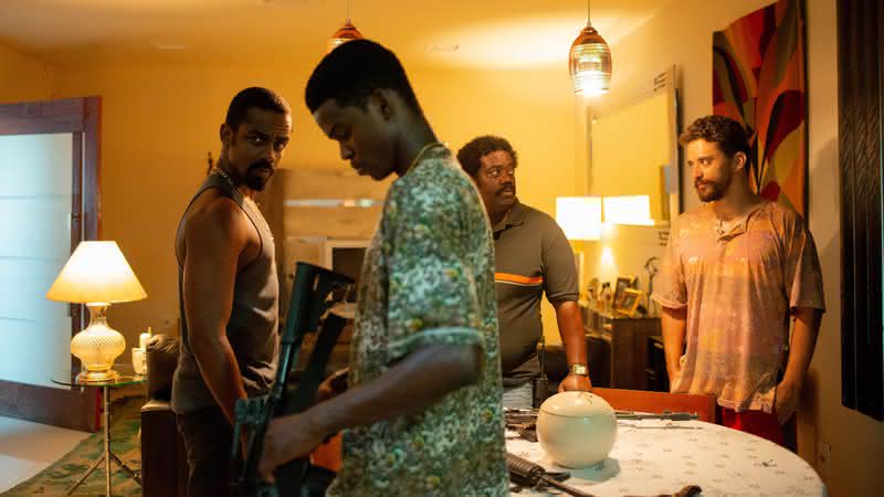 Quarta temporada de "Impuros", série nacional estrelada por Raphael Logam ("Homens?"), estreia no Star+ - Divulgação/Star+