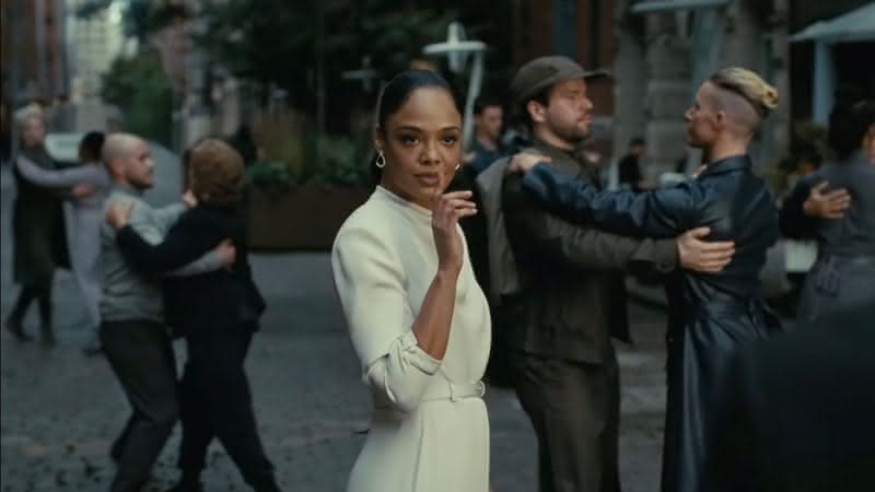 Tessa Thompson nos novos episódios de "Westworld" - Divulgação/HBO