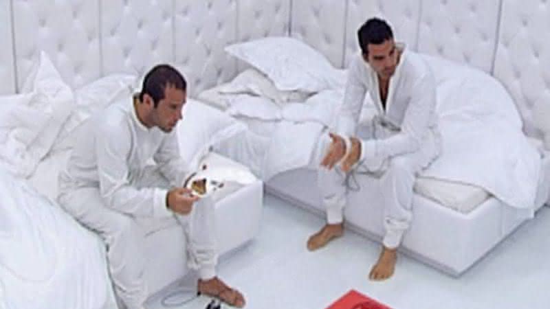 Participantes no Quarto Branco do BBB9 - Globo/YouTube